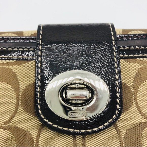 Coach wallet - long with outside pockets! - Picture 7 of 7